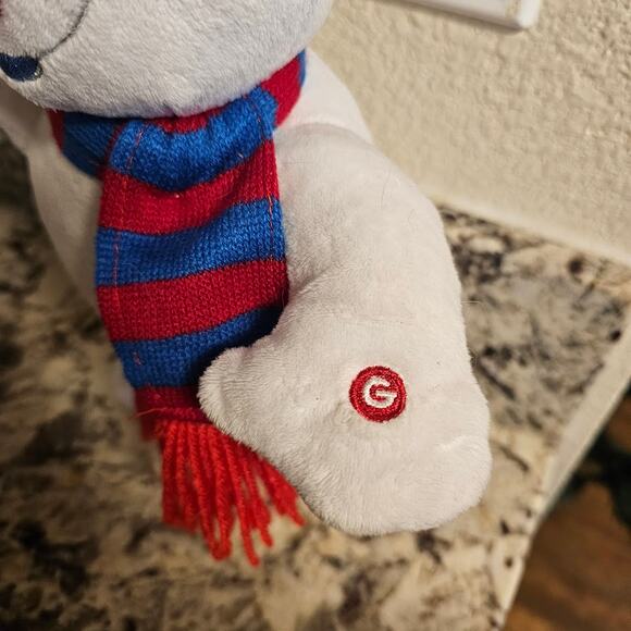 Frosty the snowman man animated side stepper dancing christmas decor not tested - Picture 2 of 8